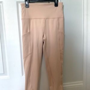 Womens peach American eagle leggings size small